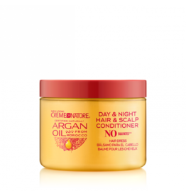 CREME OF NATURE DAY & NIGHT HAIR & SCALP CONDITIONER 4.76OZ