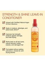 CREME OF NATURE ARGAN OIL STRENGTH & SHINE LEAVE-IN CONDITIONER 250ML