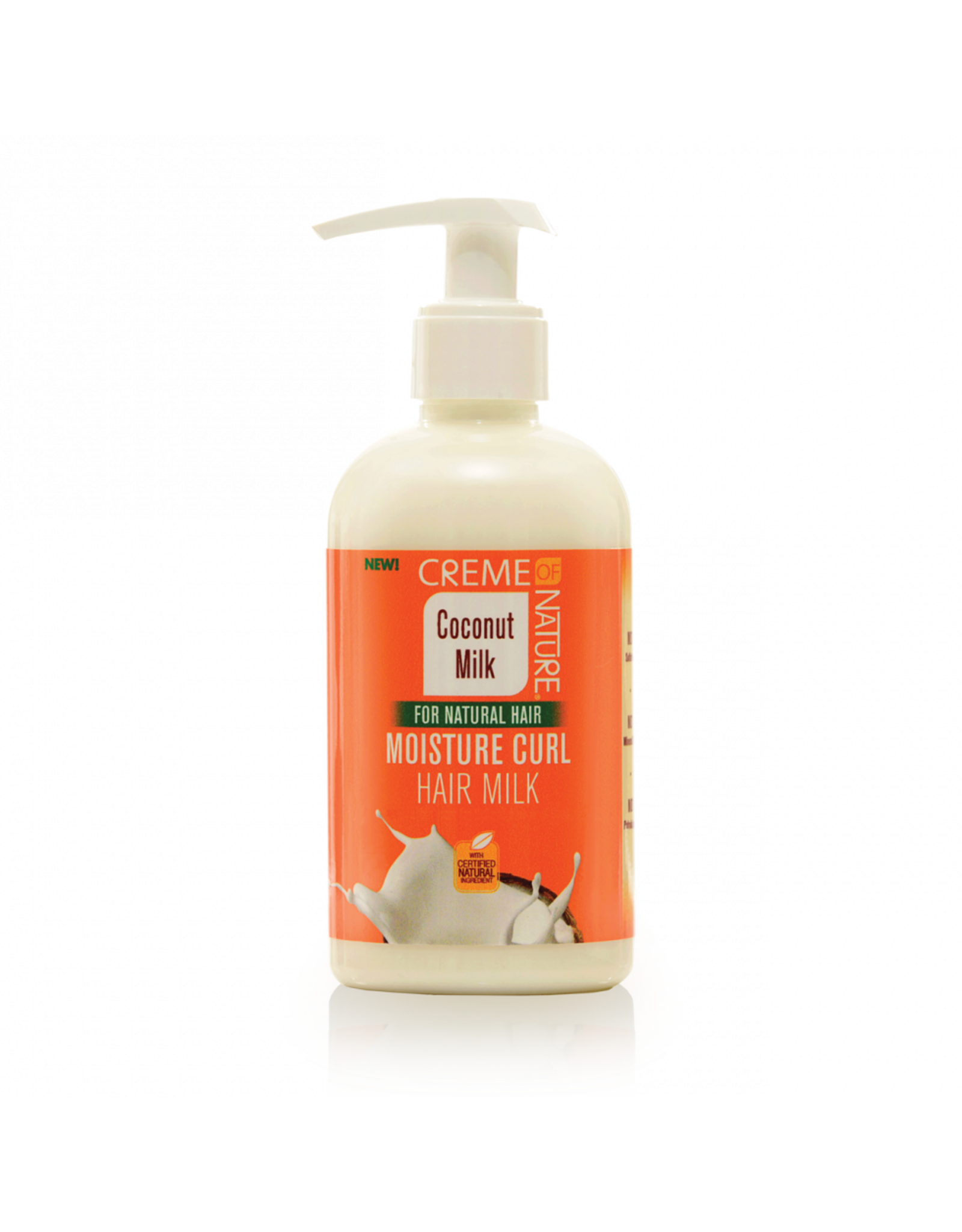 CREME OF NATURE COCONUT MILK MOISTURE CURL HAIR MILK 245ML