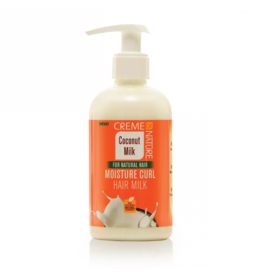 CREME OF NATURE COCONUT MILK MOISTURE CURL HAIR MILK 245ML