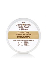 CREME OF NATURE BUTTER BLEND & FLAXSEED DOUBLE DUTY STRETCH & DEFINE PUDDING 11.5OZ