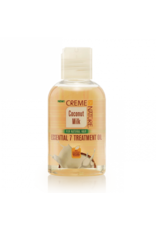 CREME OF NATURE COCONUT MILK ESSENTIAL 7  TREATMENT OIL 4OZ