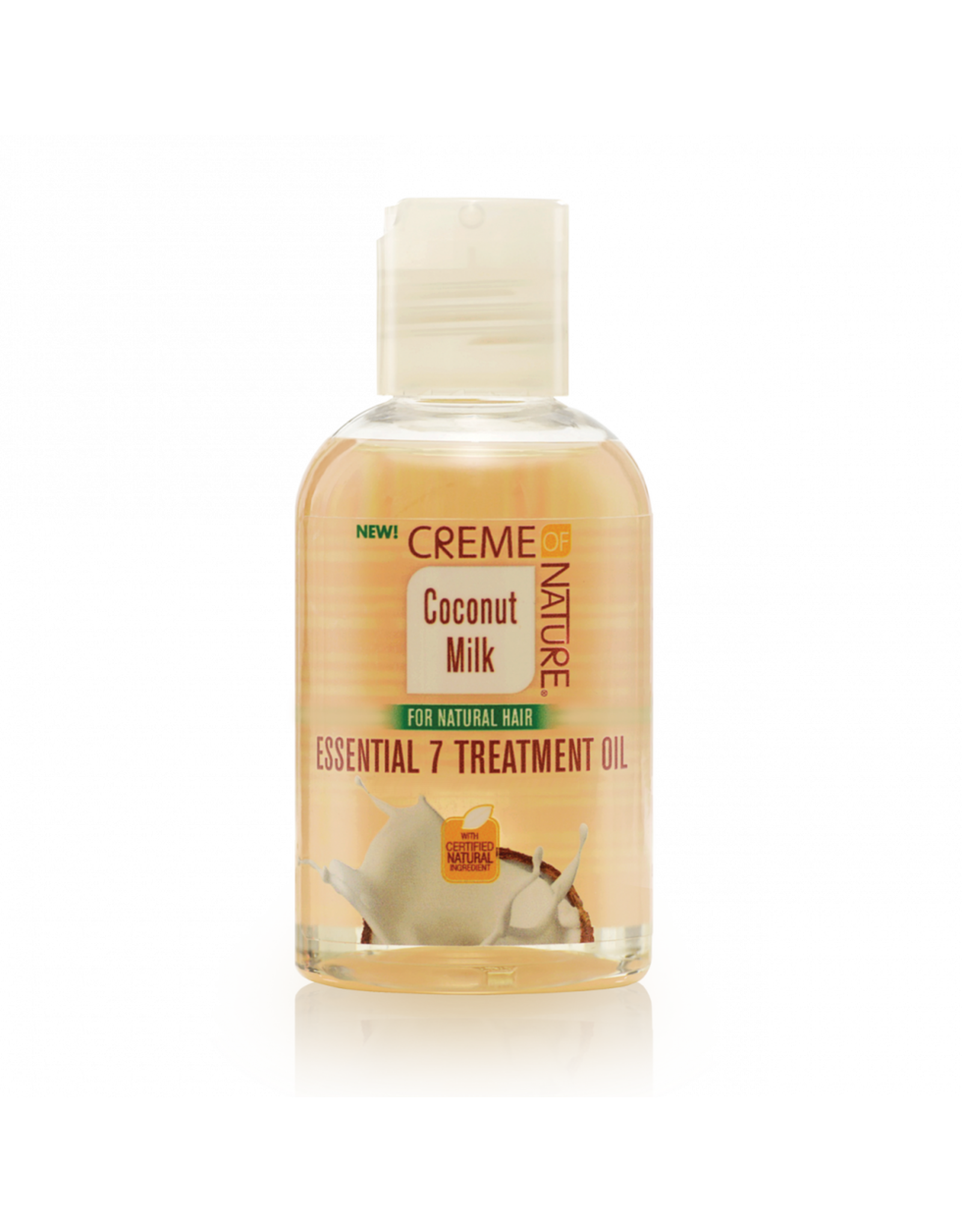 CREME OF NATURE COCONUT MILK ESSENTIAL 7  TREATMENT OIL 4OZ