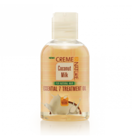 CREME OF NATURE COCONUT MILK ESSENTIAL 7  TREATMENT OIL 4OZ