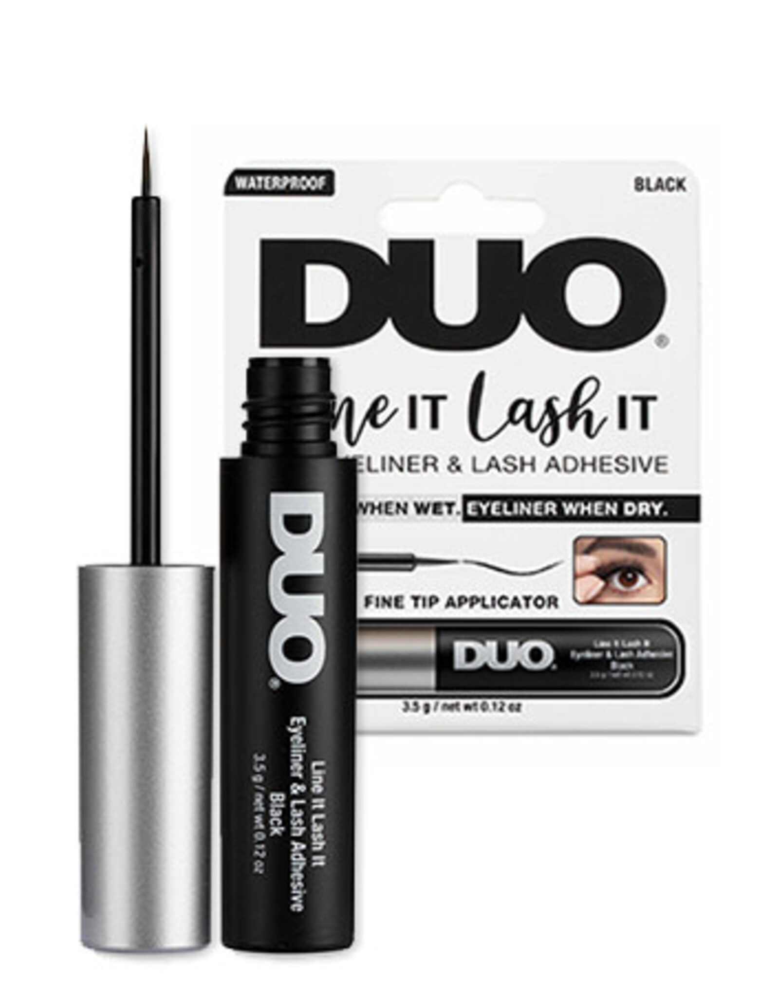 ARDELL DUO LINE IT LASH IT 2IN1 EYELINER & LASH ADHESIVE