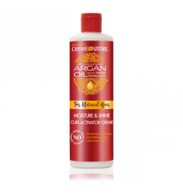 CREME OF NATURE ARGAN FOR NATURAL HAIR MOISTURE & SHINE CURL ACTIVATOR CREME 12OZ