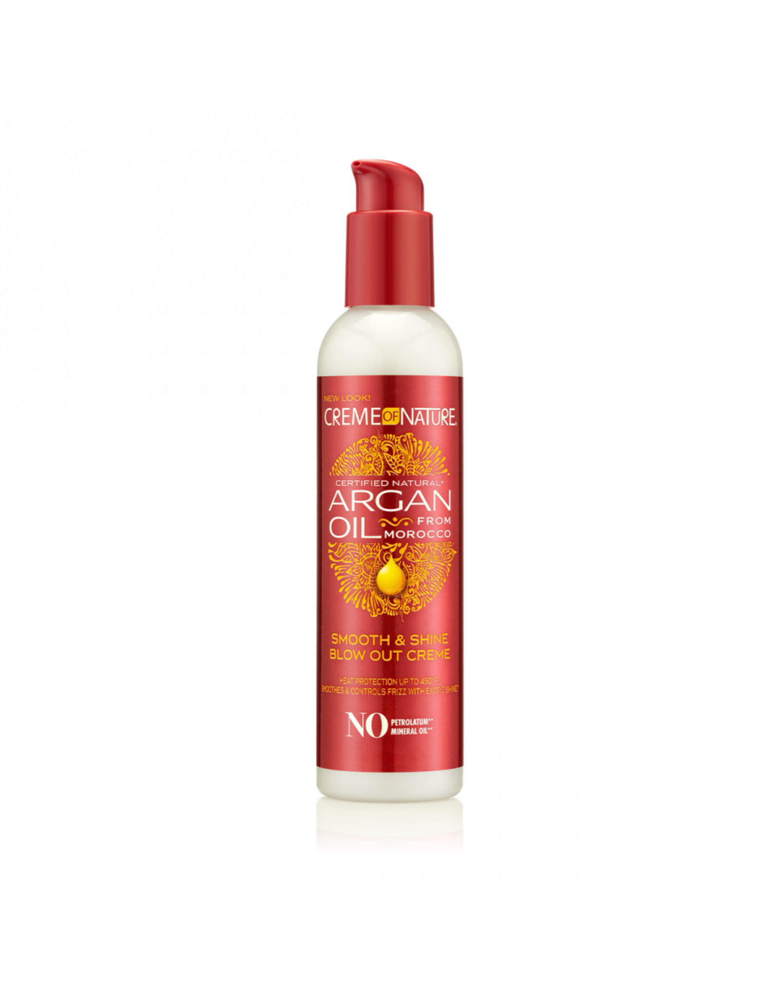 CREME OF NATURE ARGAN OIL SMOOTH & SHINE BLOW OUT CREME 7.6OZ