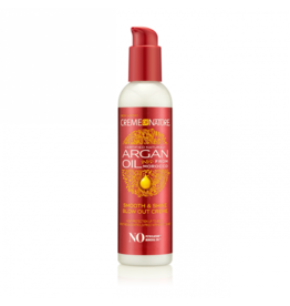 CREME OF NATURE ARGAN OIL SMOOTH & SHINE BLOW OUT CREME 7.6OZ