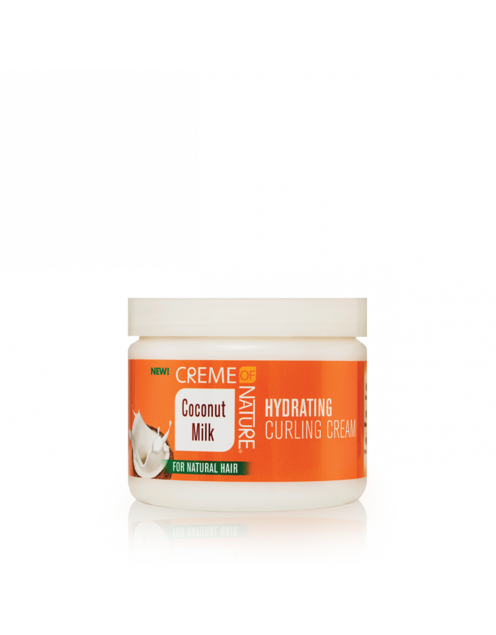 CREME OF NATURE COCONUT MILK HYDRATING CURLING CREAM 11.5OZ