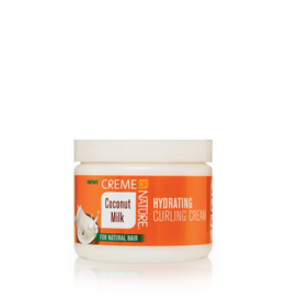 CREME OF NATURE COCONUT MILK HYDRATING CURLING CREAM 11.5OZ