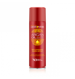 CREME OF NATURE ARGAN OIL REPLENISHING SHEEN SPRAY 16OZ