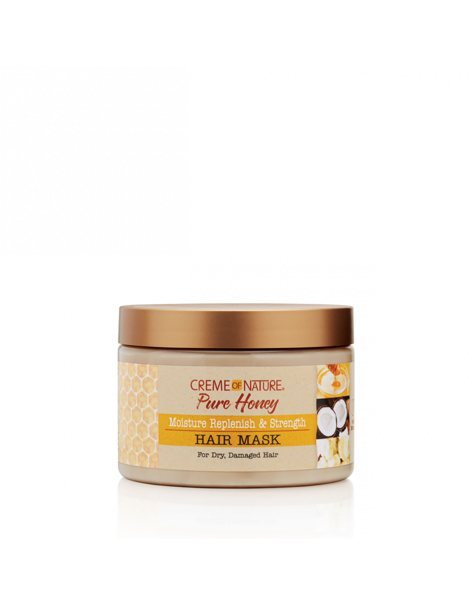 CREME OF NATURE PURE HONEY HAIR MASK 11.5OZ