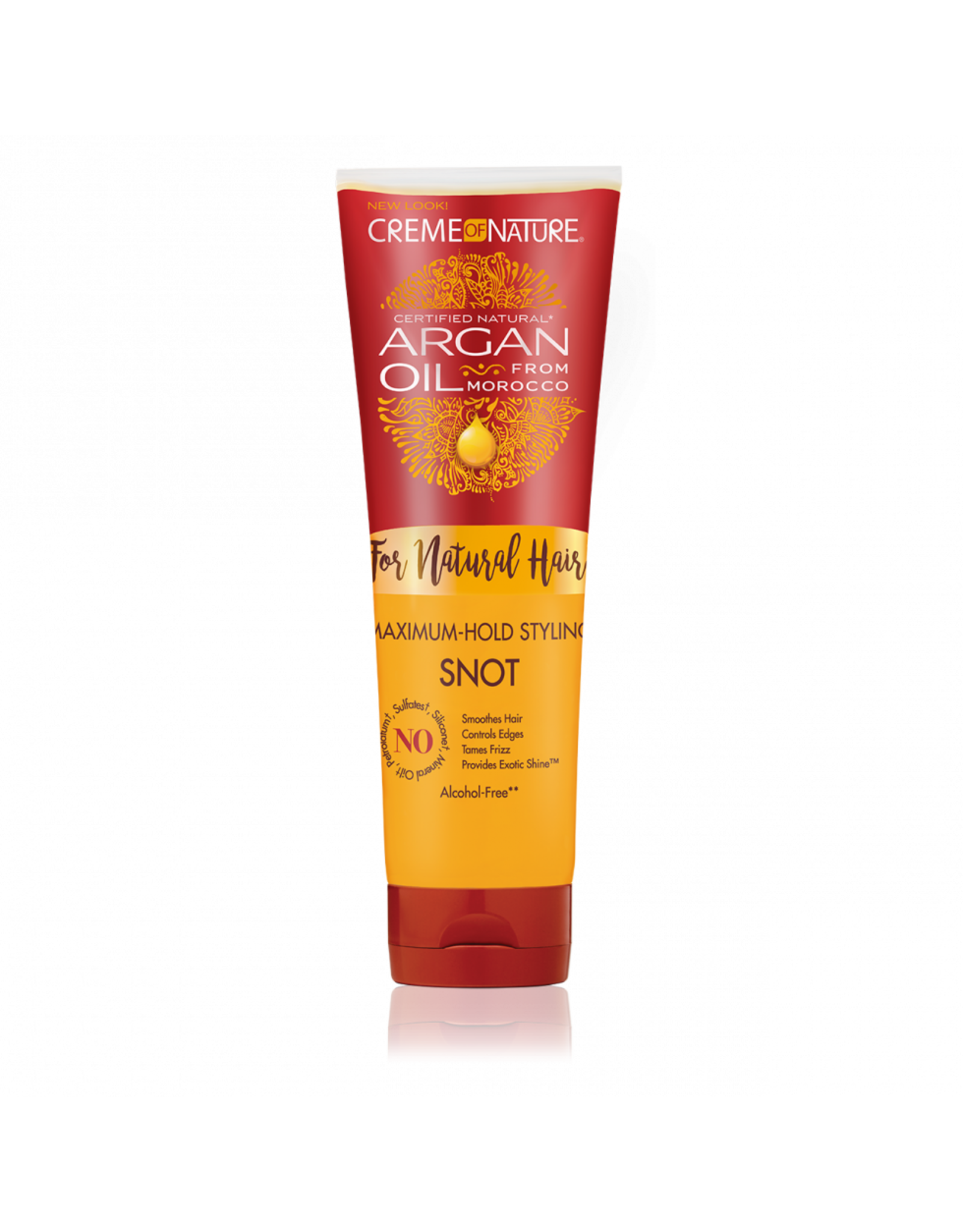 CREME OF NATURE MAXIMUM-HOLD STYLING SNOT 8.4OZ