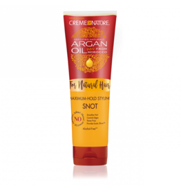 CREME OF NATURE MAXIMUM-HOLD STYLING SNOT 8.4OZ