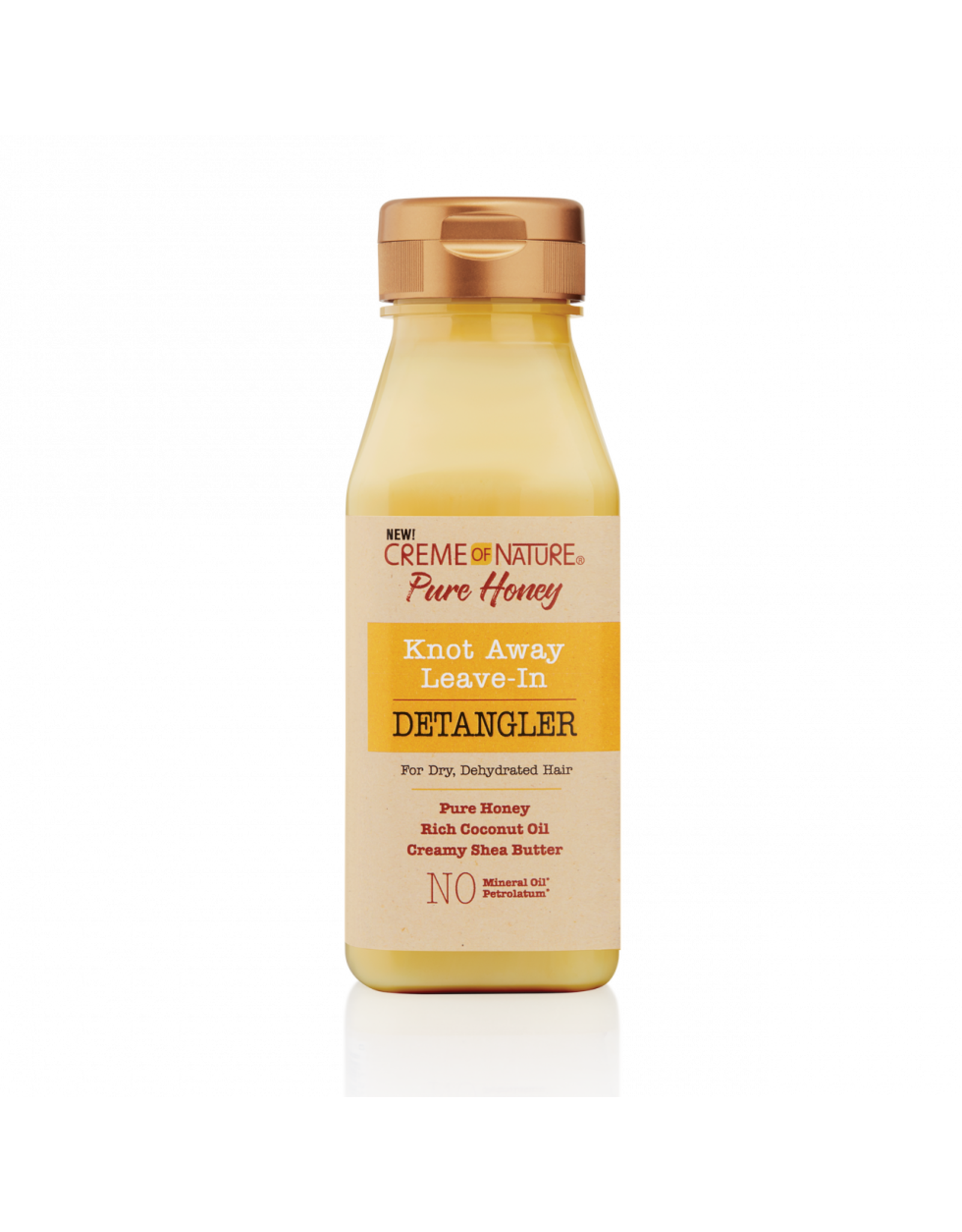 CREME OF NATURE PURE HONEY KNOT AWAY LEAVE-IN DETANGLER 8OZ