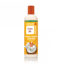 CREME OF NATURE COCONUT MILK CONDITIONER 12OZ