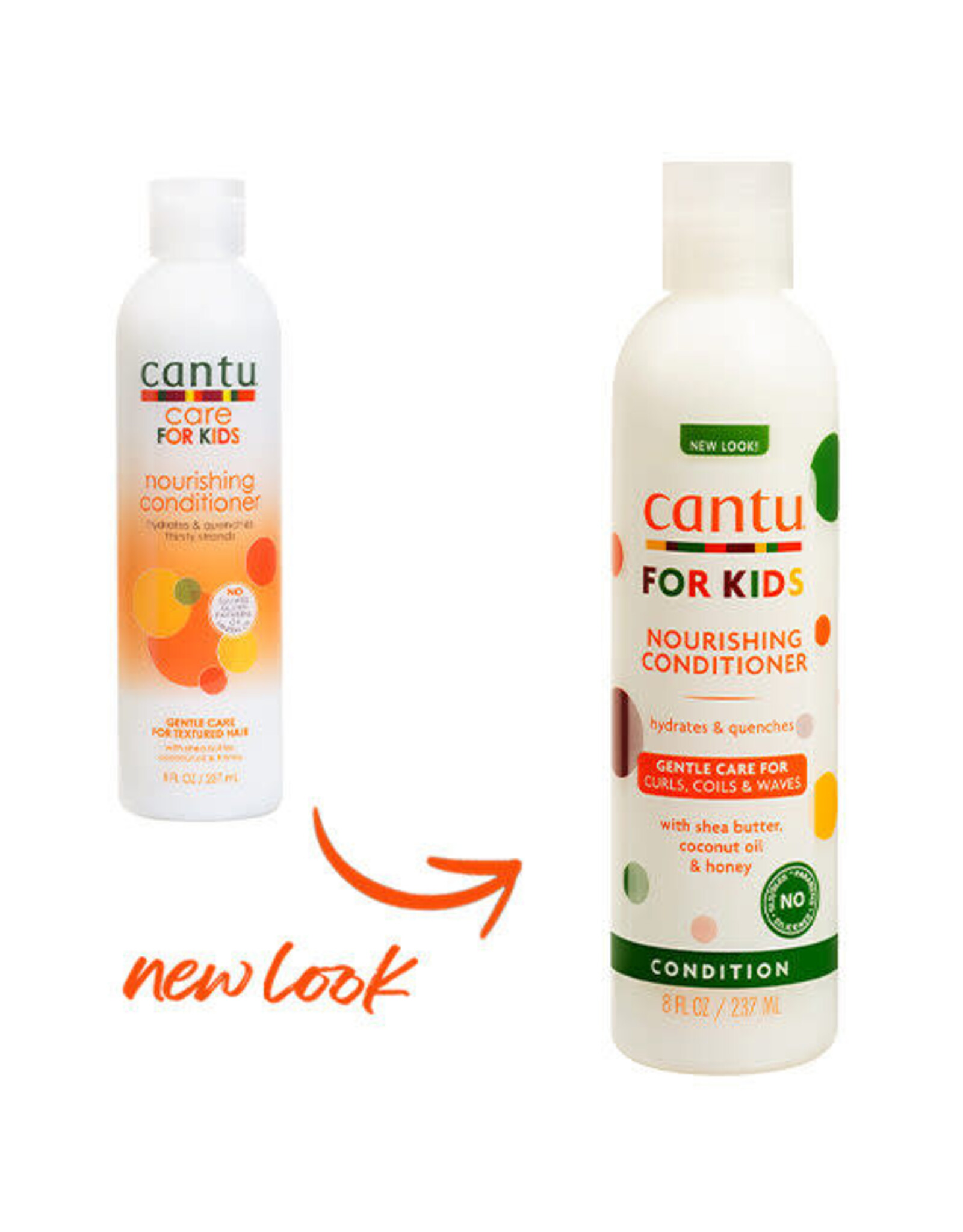 CANTU KIDS NOURISHING CONDITIONER 8OZ