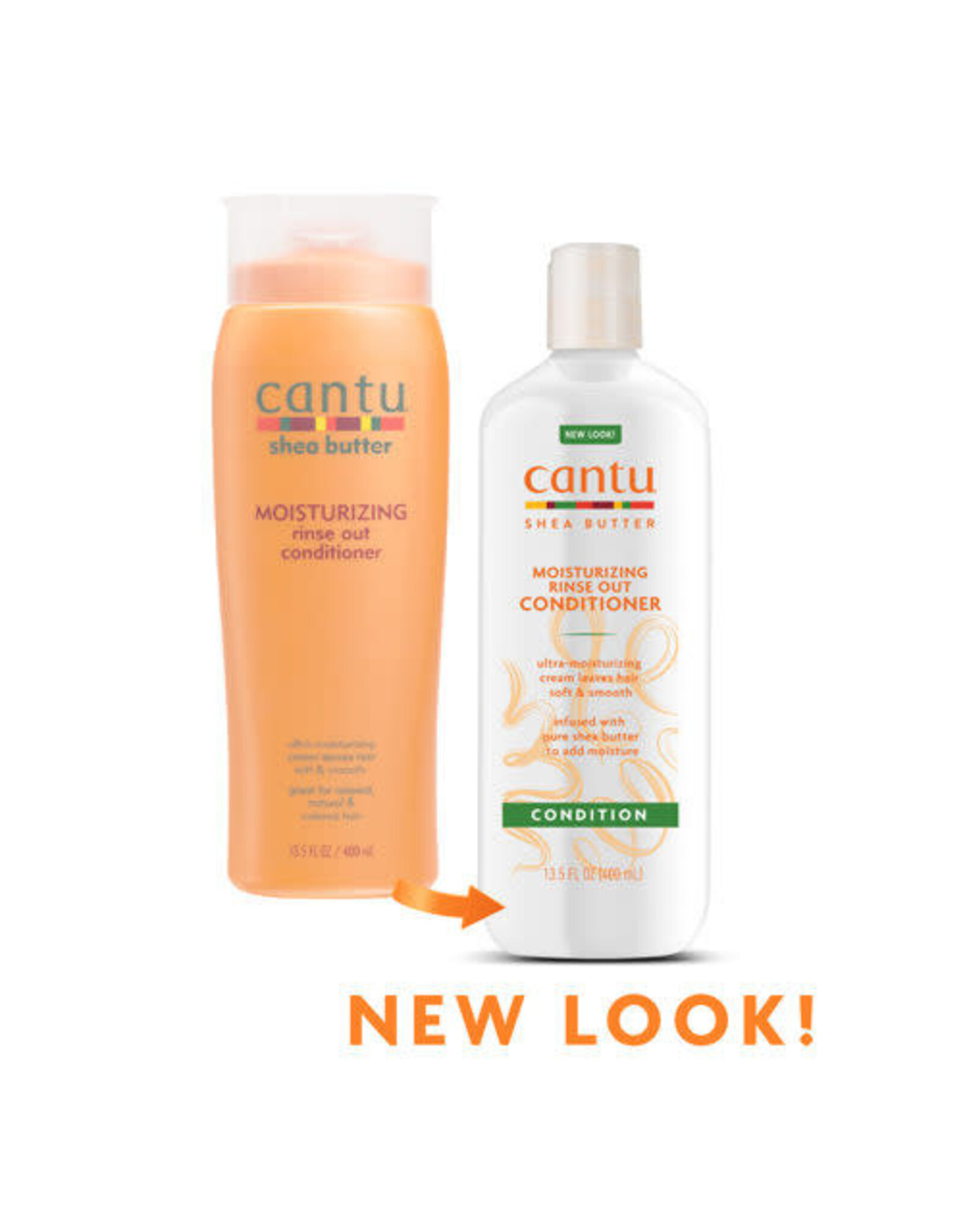 CANTU MOISTURIZING RINSE OUT CONDITIONER 13.5OZ