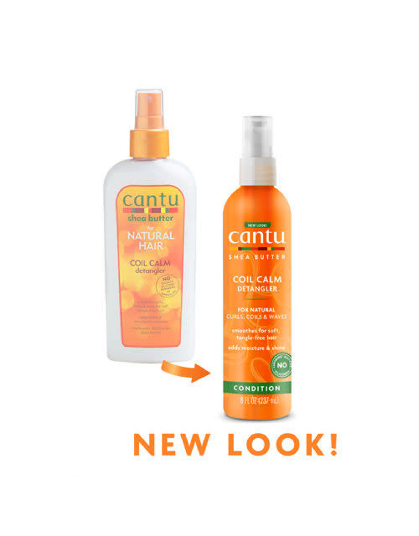 CANTU NATURAL HAIR COIL CALM DETANGLER 8OZ