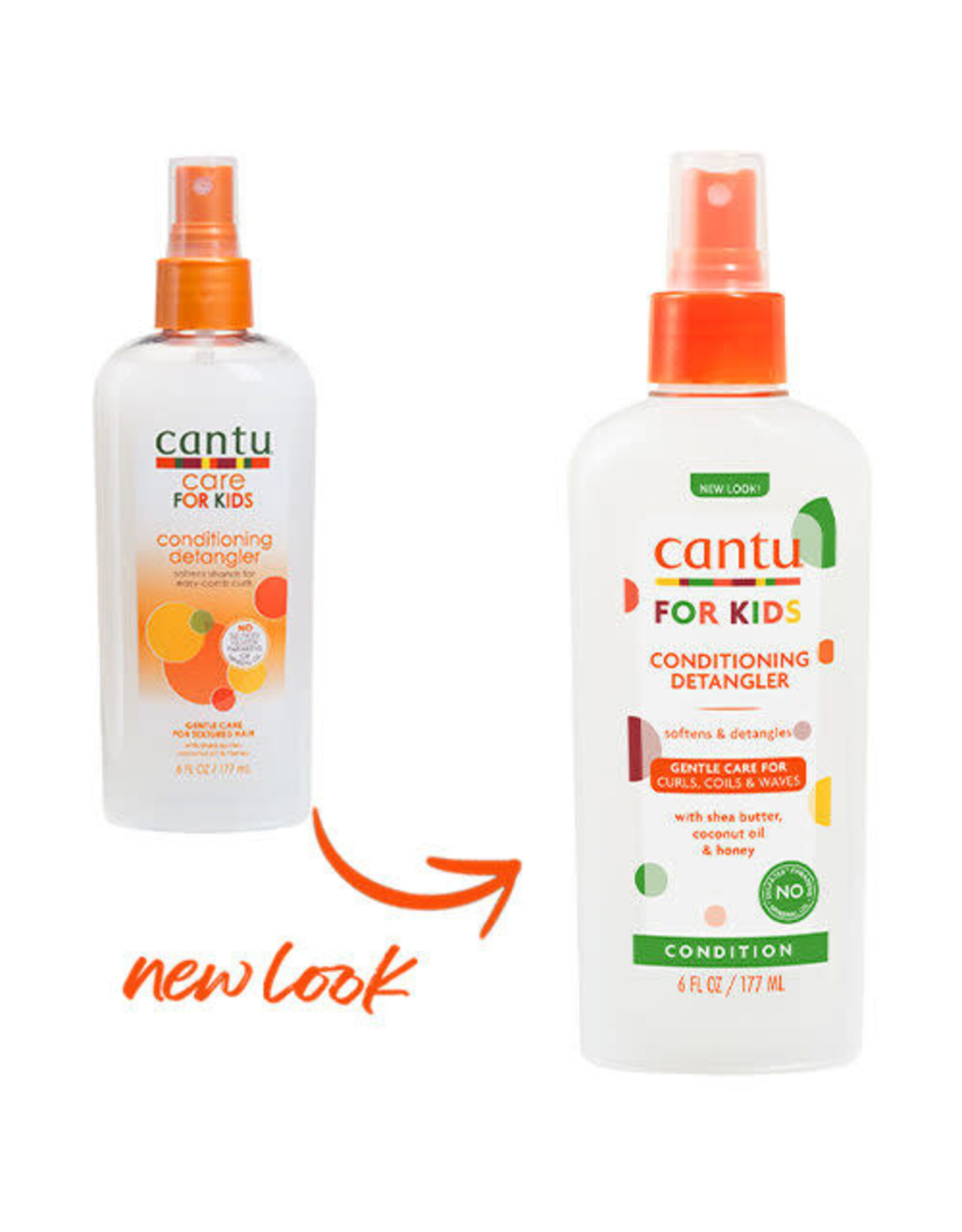 CANTU KIDS CONDITIONING DETANGLER 6OZ