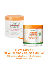 CANTU SHEA BUTTER LEAVE-IN CONDITIONING REPAIR CREAM 16OZ