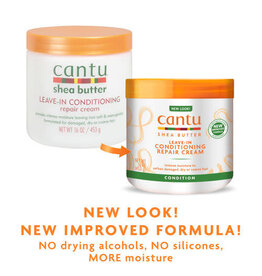 CANTU SHEA BUTTER LEAVE-IN CONDITIONING REPAIR CREAM 16OZ