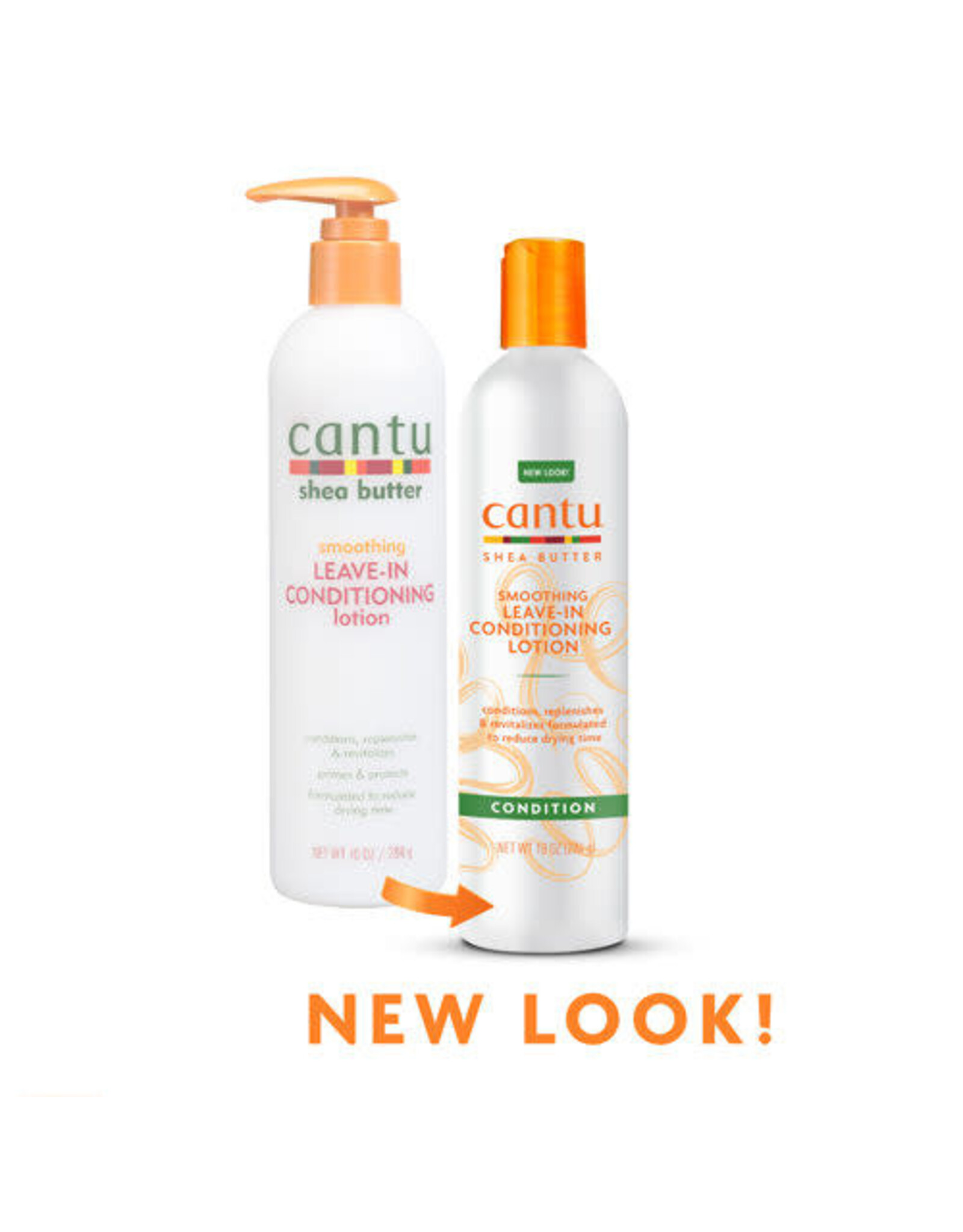 CANTU SMOOTHING LEAVE-IN CONDITIONING LOTION 10OZ