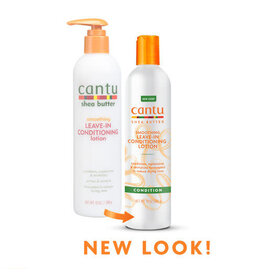 CANTU SMOOTHING LEAVE-IN CONDITIONING LOTION 10OZ