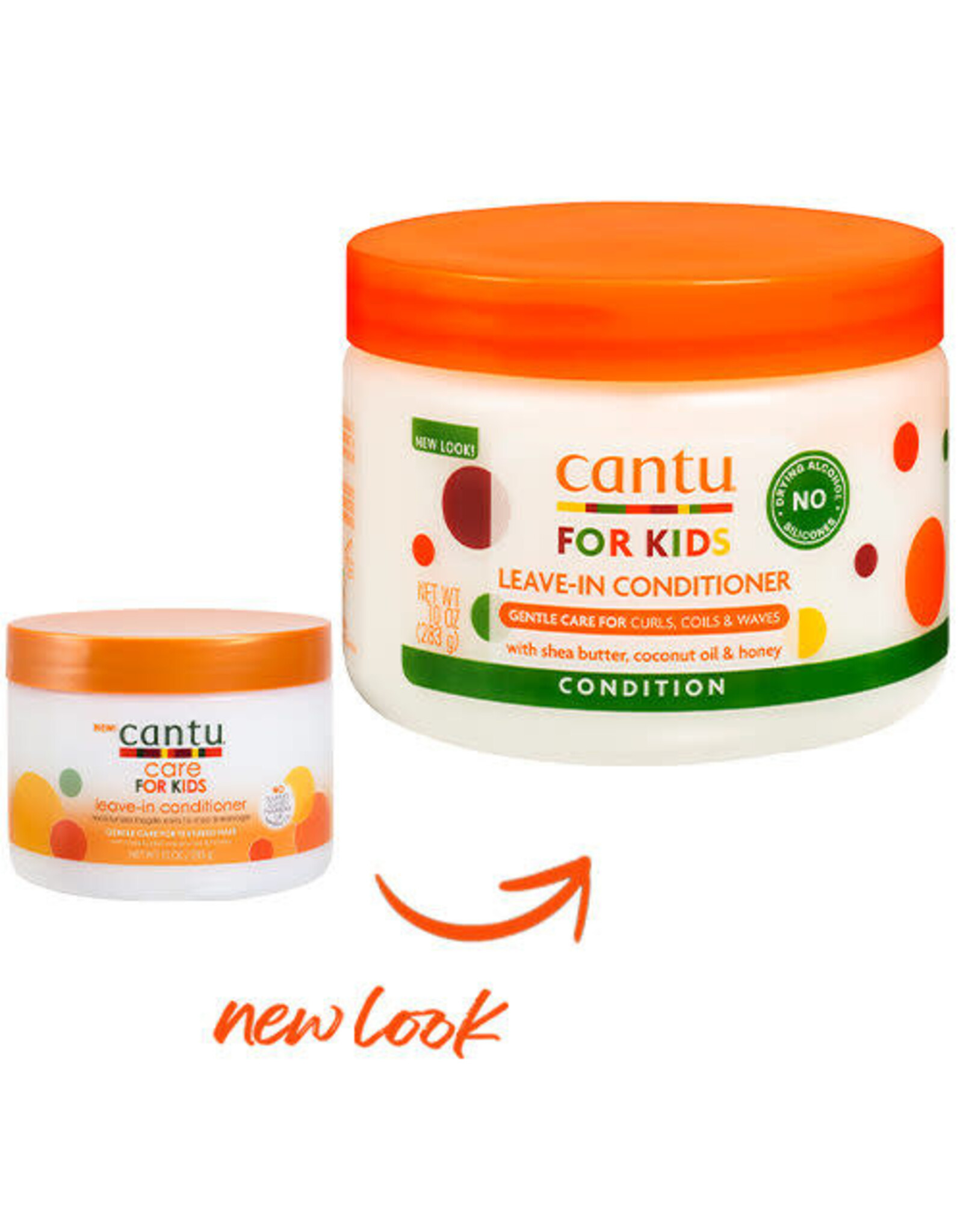 CANTU KIDS LEAVE-IN CONDITIONER 10OZ