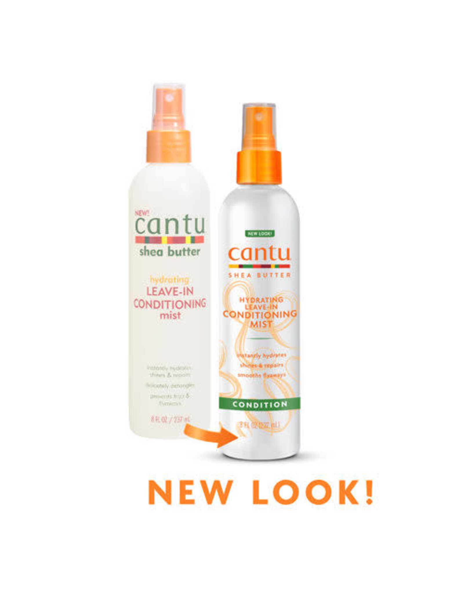 CANTU HYDRATING LEAVE-IN CONDITIONING MIST 8OZ