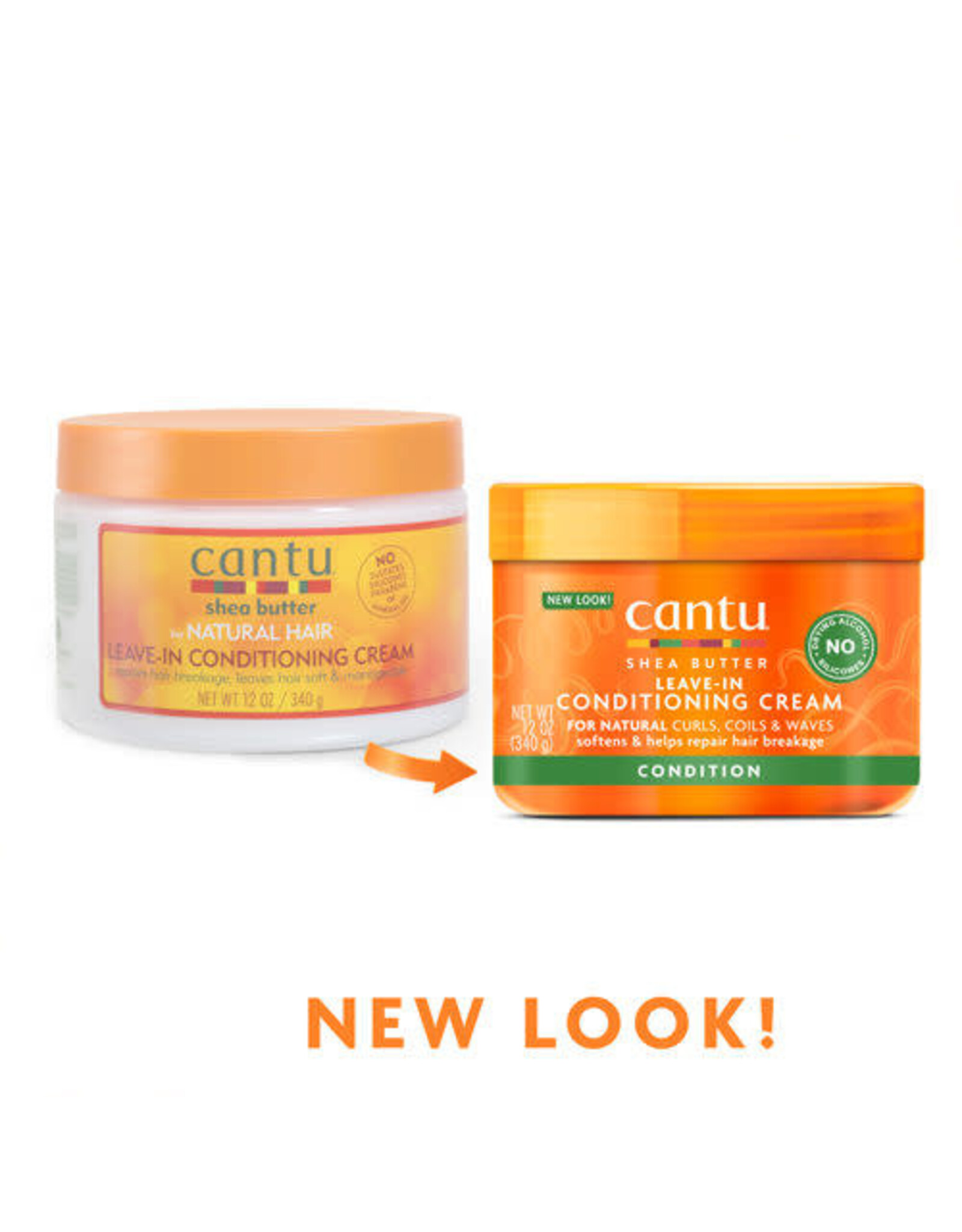 CANTU NATURAL HAIR LEAVE-IN CONDITIONING CREAM 12OZ