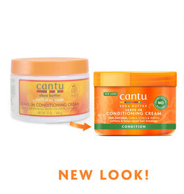 CANTU NATURAL HAIR LEAVE-IN CONDITIONING CREAM 12OZ