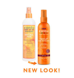 CANTU NATURAL HAIR COMEBACK CURL NEXT DAY CURL REVITALIZER 12OZ