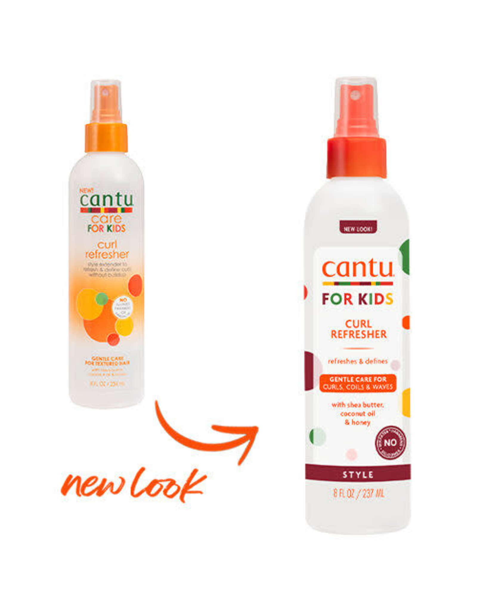 CANTU KIDS CURL REFRESHER 8OZ