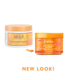 CANTU NATURAL HAIR DEEP TREATMENT MASQUE 12OZ