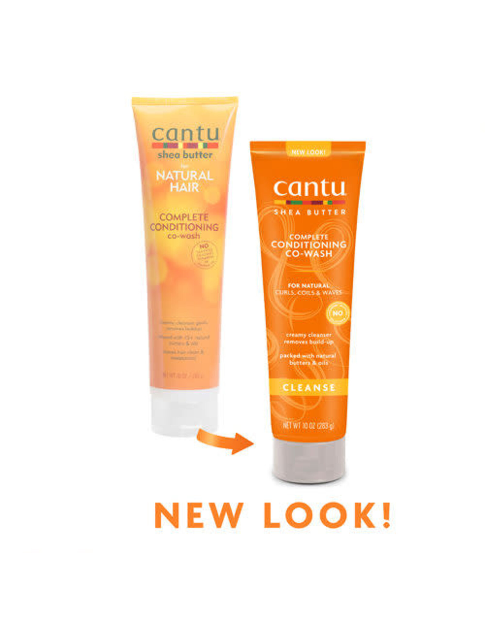 CANTU NATURAL HAIR COMPLETE CONDITIONING CO-WASH 10OZ
