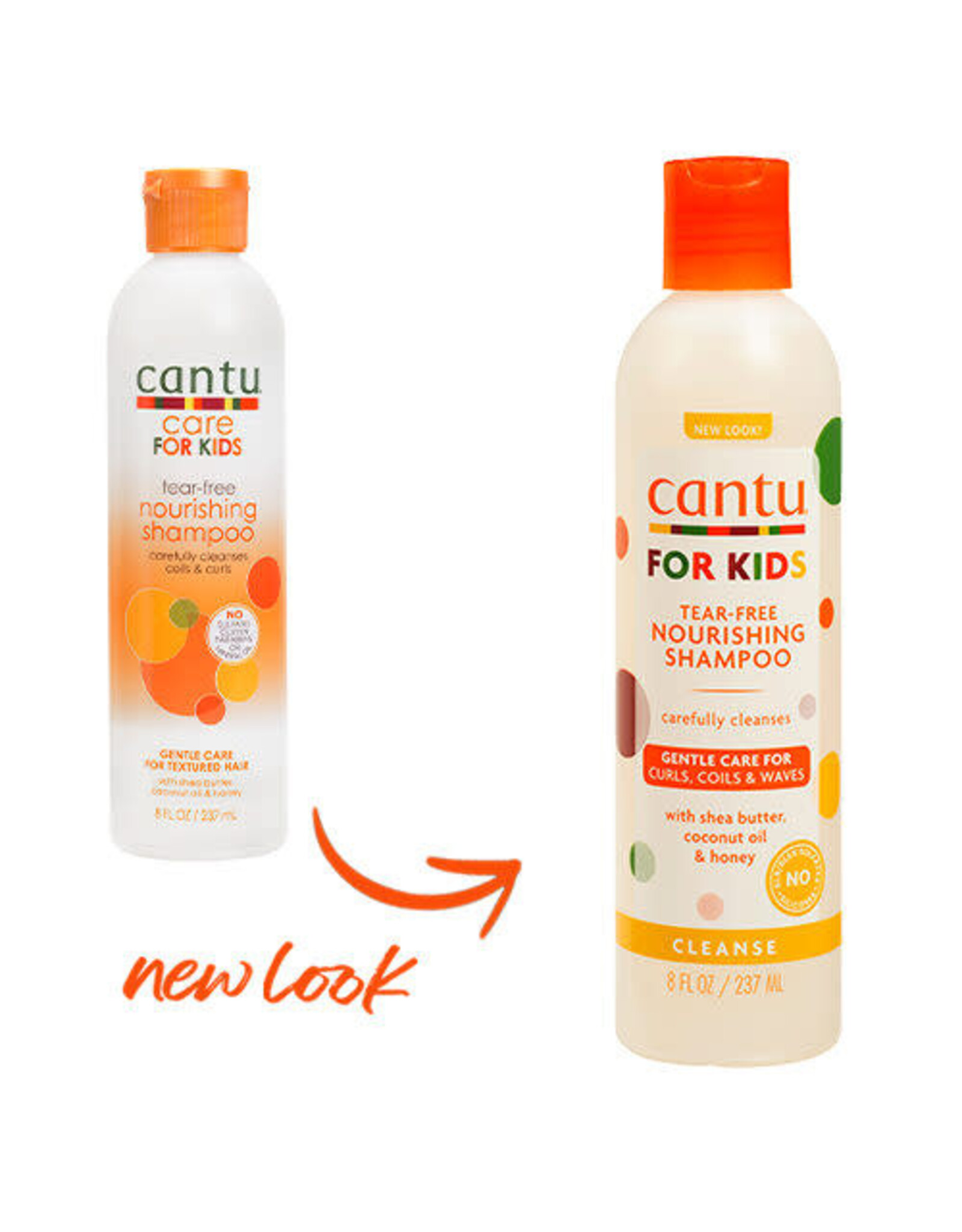 CANTU KIDS NOURISHING SHAMPOO 8OZ