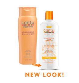 CANTU MOISTURIZING CREAM SHAMPOO 13.5OZ