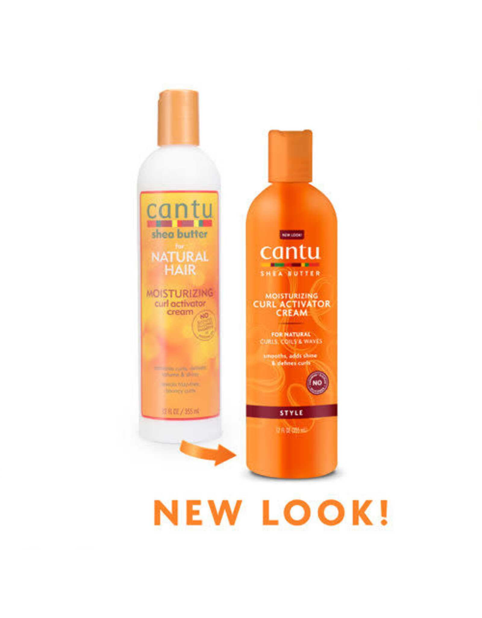 CANTU NATURAL HAIR MOISTURIZING CURL ACTIVATOR CREAM 12OZ