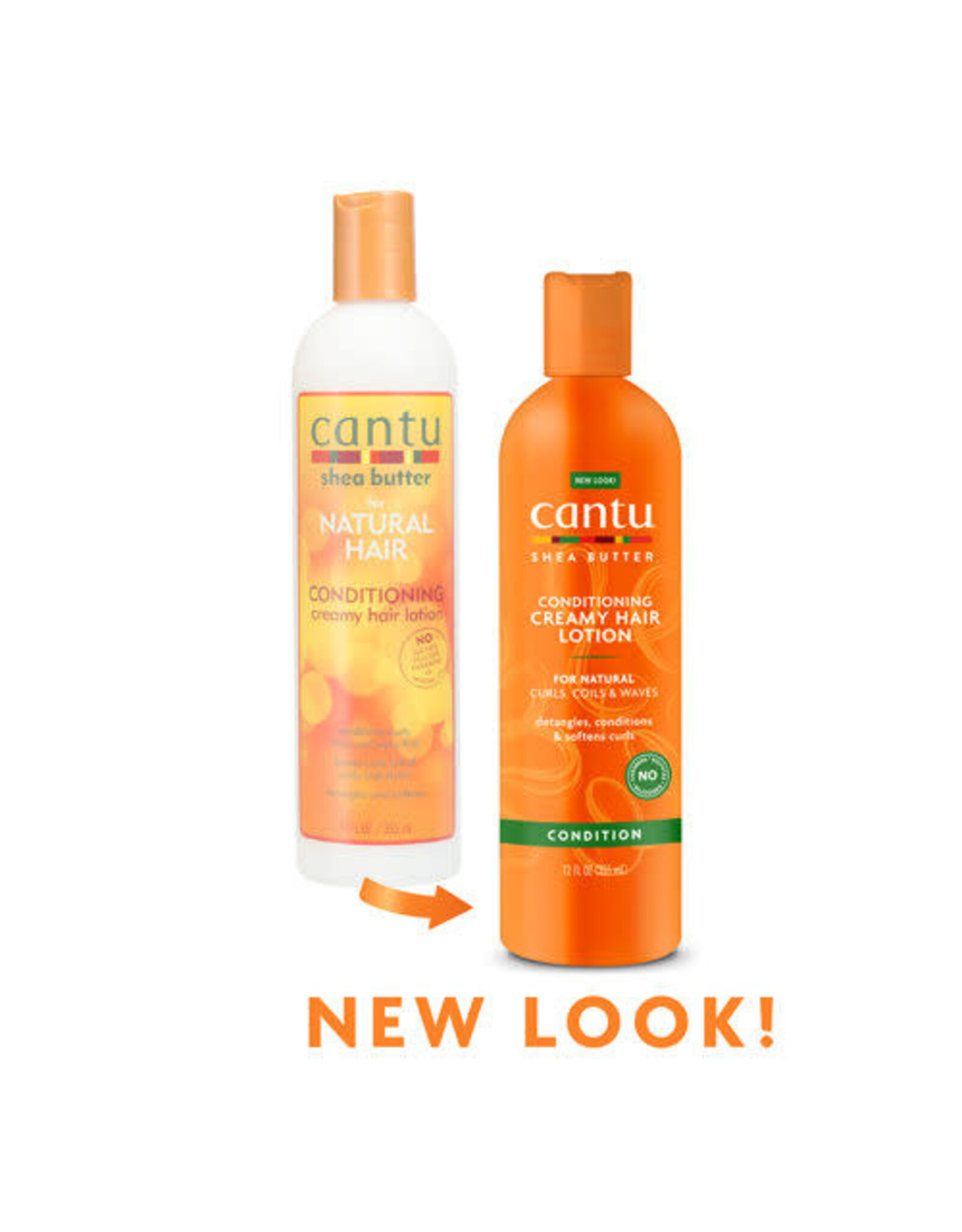 CANTU NATURAL HAIR CONDITIONING CREAMY HAIR LOTION 12OZ