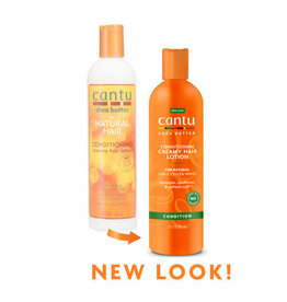 CANTU NATURAL HAIR CONDITIONING CREAMY HAIR LOTION 12OZ
