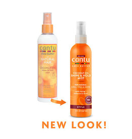 CANTU NATURAL HAIR COCONUT OIL SHINE & HOLD MIST 8OZ