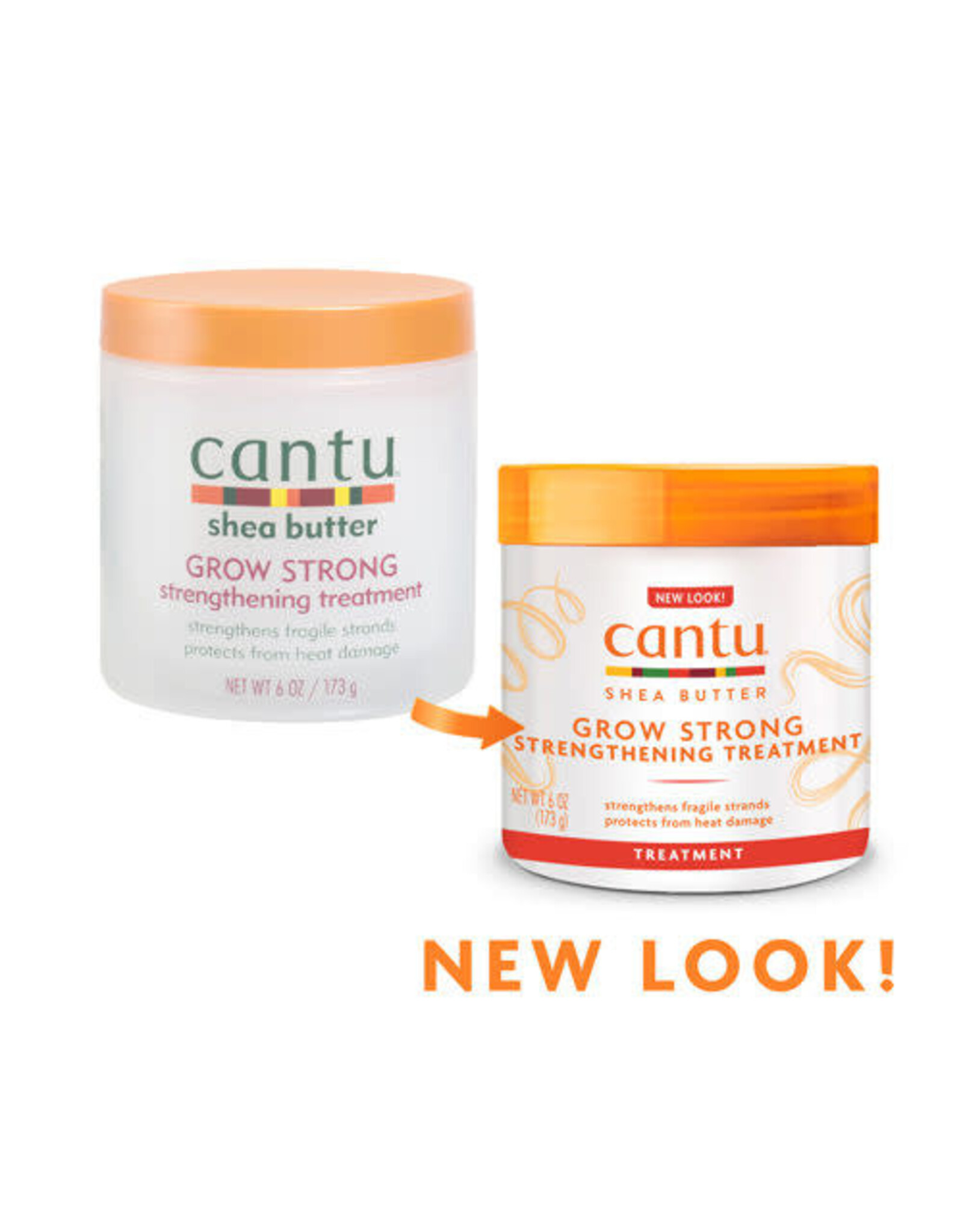 CANTU GROW STRONG STRENGTHENING TREATMENT 6OZ