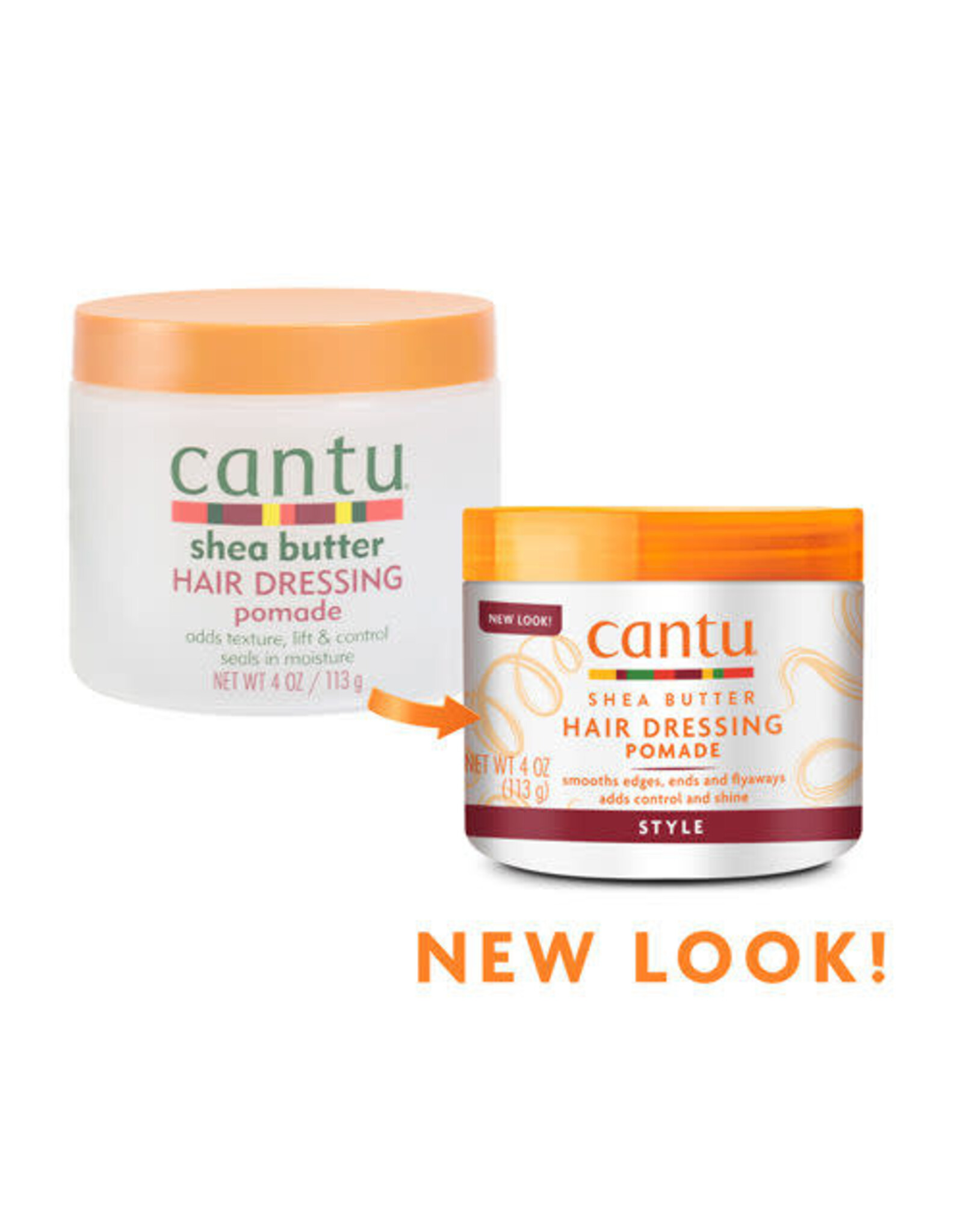 CANTU HAIR DRESSING POMADE 4OZ