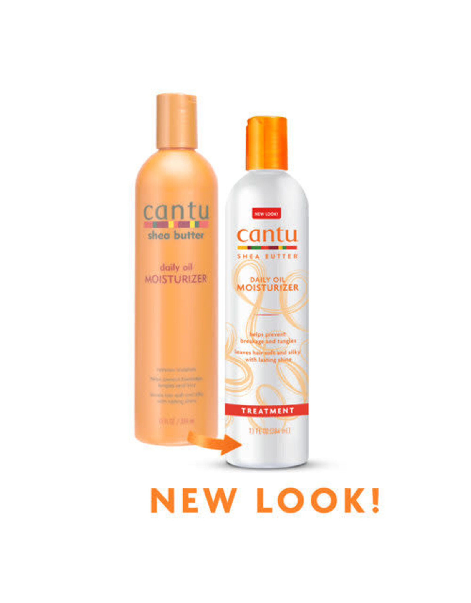 CANTU DAILY OIL MOISTURIZER 13OZ