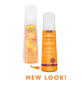 CANTU NATURAL HAIR WAVE WHIP CURLING MOUSSE 248ML