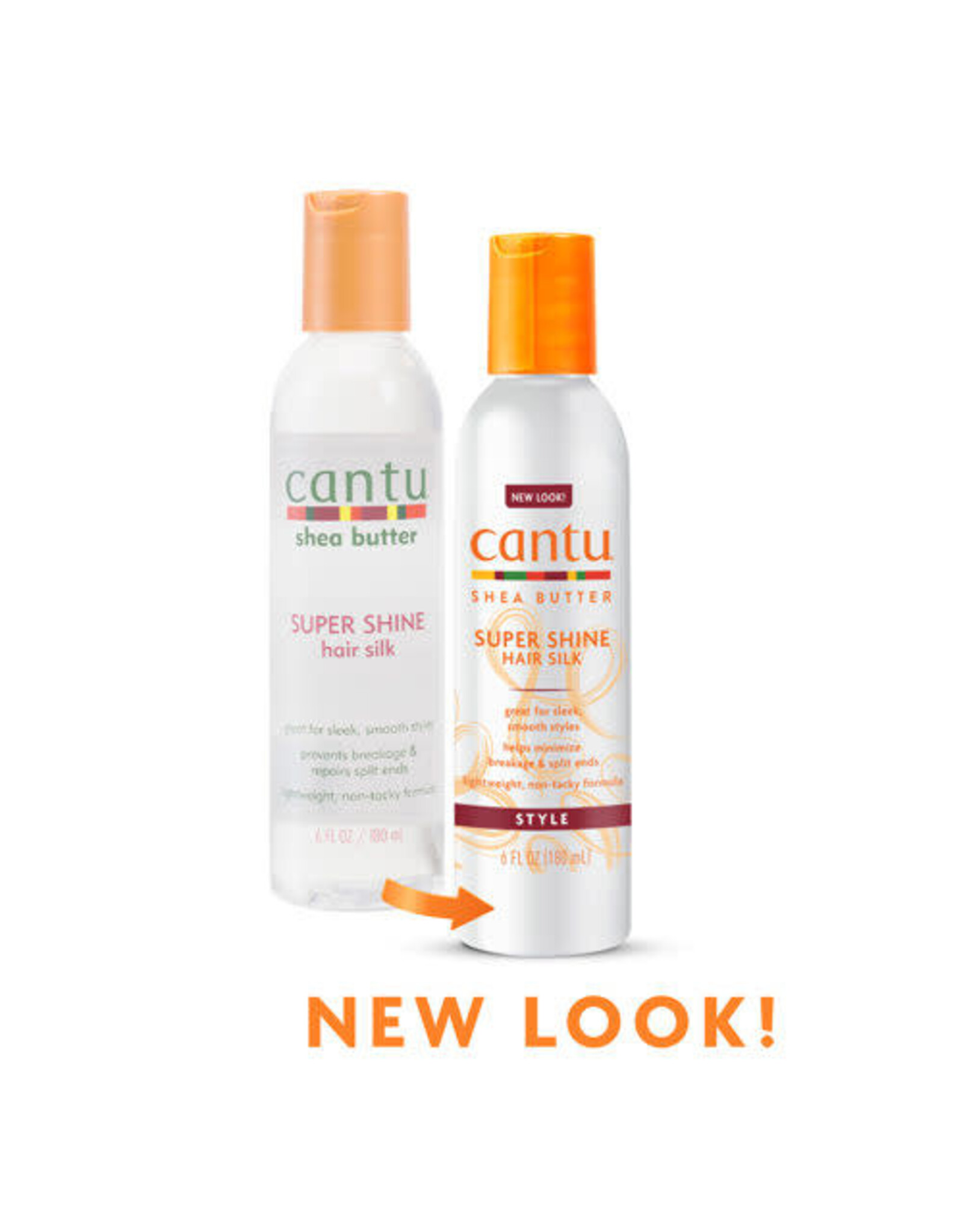 CANTU SUPER SHINE HAIR SILK 6OZ