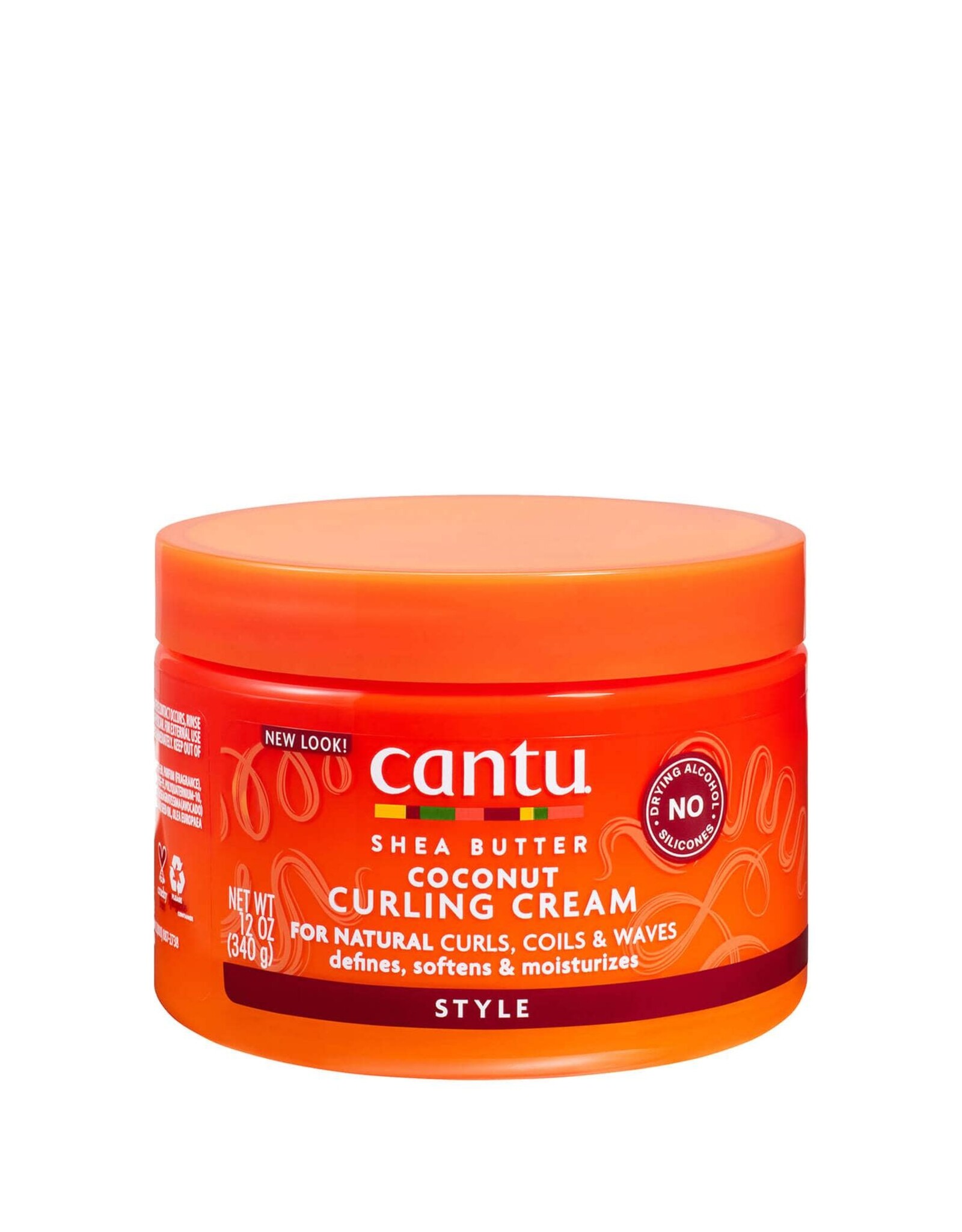 CANTU NATURAL HAIR COCONUT CURLING CREAM 12OZ