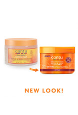 CANTU NATURAL HAIR DEFINE & SHINE CUSTARD 12OZ
