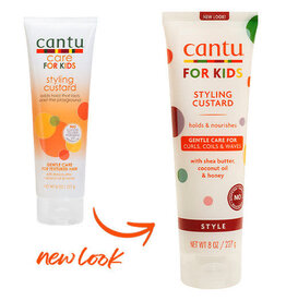 CANTU KIDS STYLING CUSTARD 8OZ